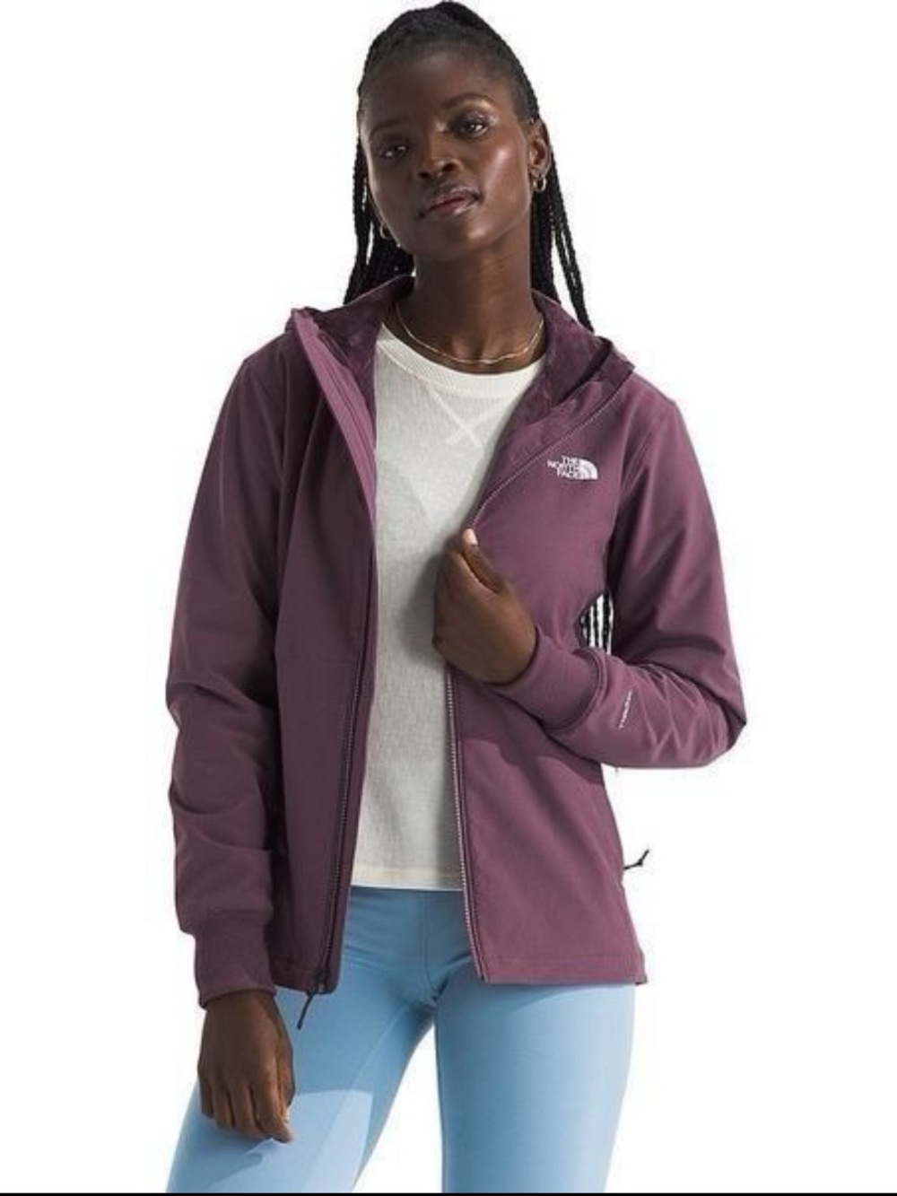 TNF Women’s Midnight Mauve Shelbe Raschel Hoodie